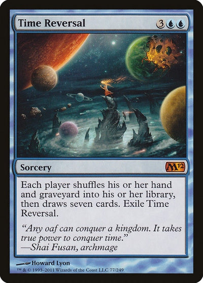 Time Reversal (77) (M12) Japanese