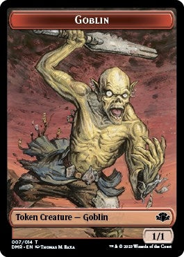 Image for Goblin // Griffin Double-Sided Token (7 // 2) (DMR) - Magic: The Gathering