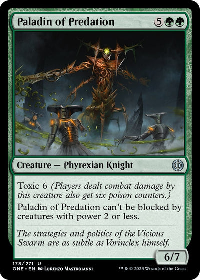 Paladin of Predation (178) (ONE)