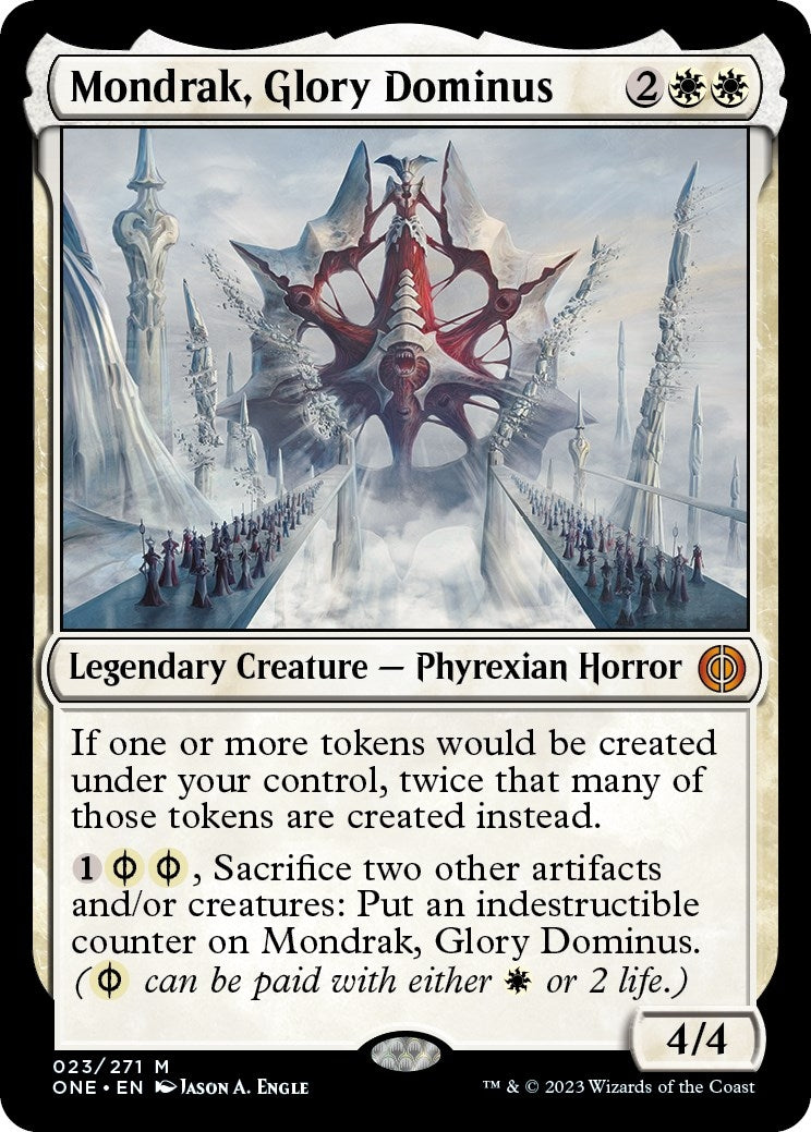 Image for Mondrak, Glory Dominus (23) (ONE) - Magic: The Gathering