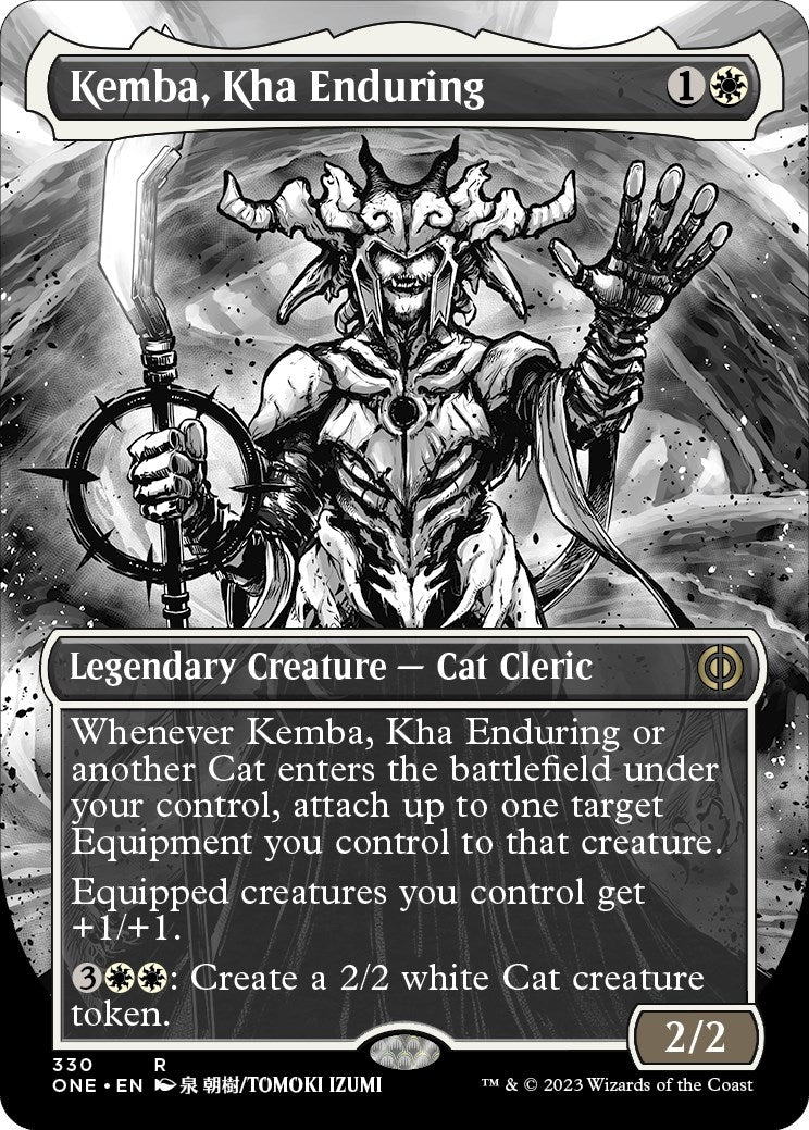 Image for Kemba, Kha Enduring (Borderless) (330) (ONE) - Magic: The Gathering
