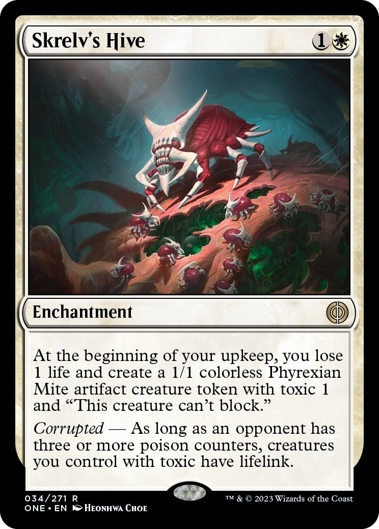 Image for Skrelv's Hive (34) (ONE) - Magic: The Gathering