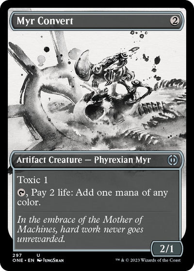 Myr Convert (Showcase) (297) (ONE)
