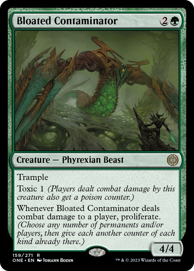 Image for Bloated Contaminator (159) (ONE) - Magic: The Gathering