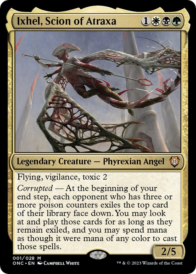 Image for Ixhel, Scion of Atraxa (1) (ONC) - Magic: The Gathering