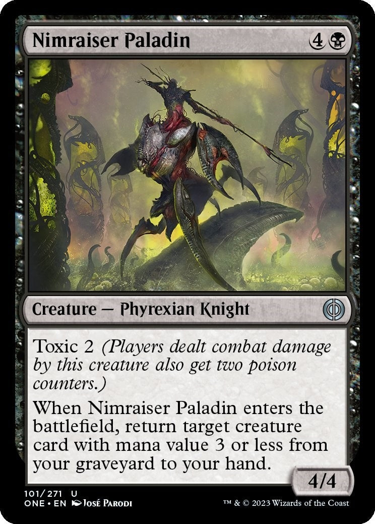 Nimraiser Paladin (101) (ONE) Japanese
