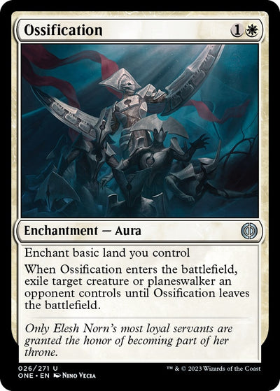 Ossification (26) (ONE)