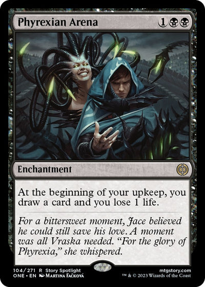 Phyrexian Arena (104) (ONE)