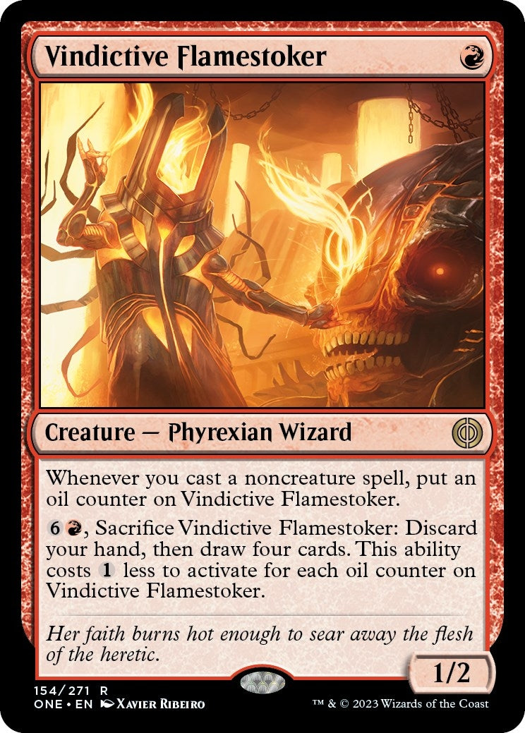 Vindictive Flamestoker (154) (ONE) Japanese