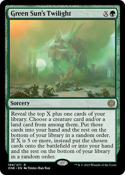 Green Sun's Twilight (169) (ONE)