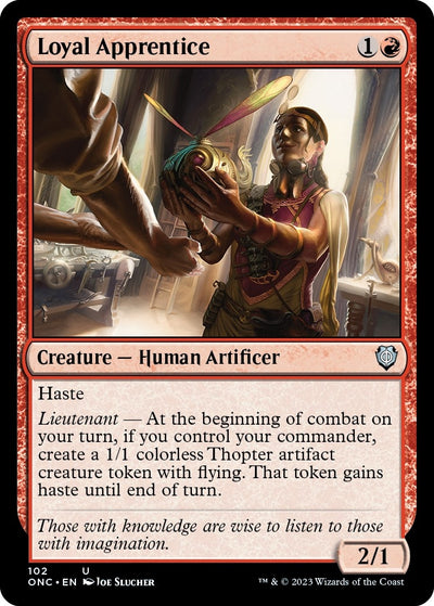 Loyal Apprentice (102) (ONC)