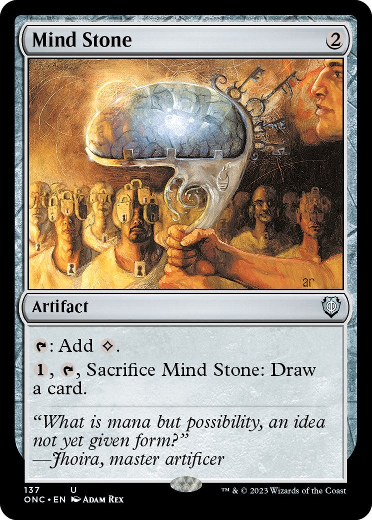 Image for Mind Stone (137) (ONC) - Magic: The Gathering