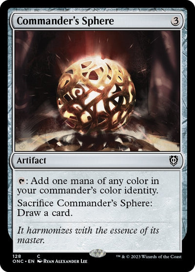Commander's Sphere (128) (ONC)