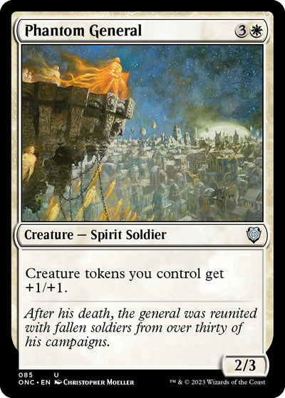 Phantom General (85) (ONC)