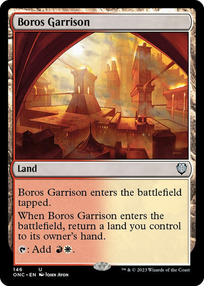 Boros Garrison (146) (ONC)