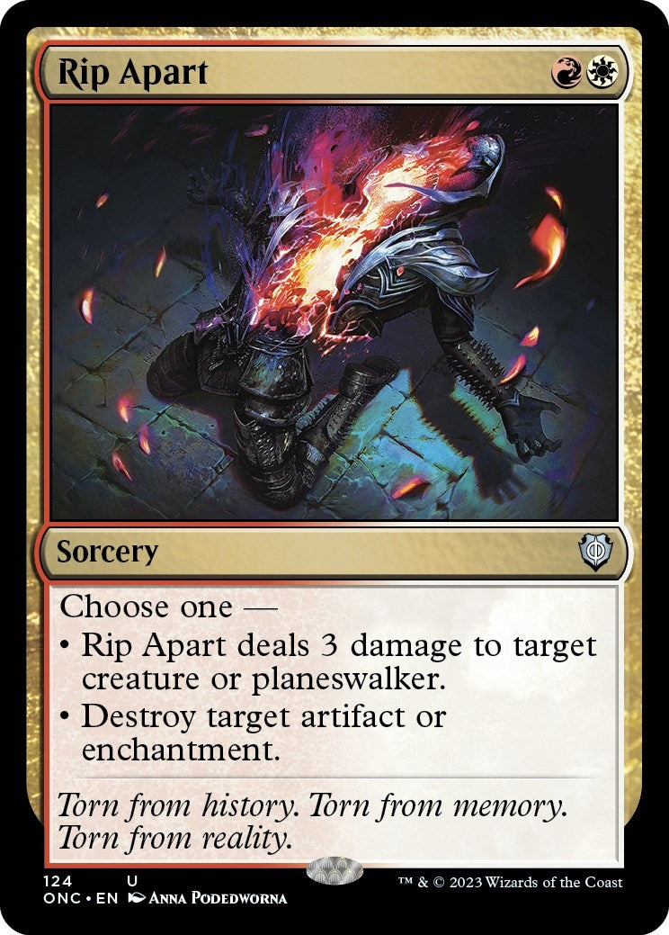 Rip Apart (124) (ONC) Japanese