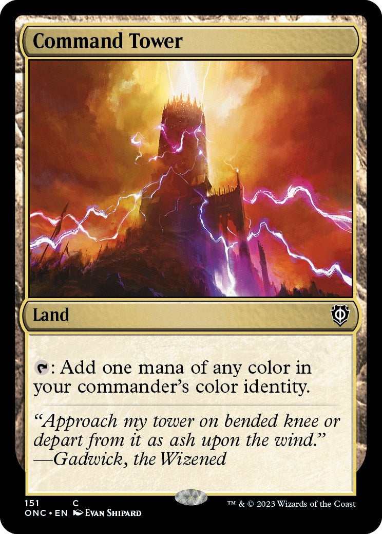 Image for Command Tower (151) (ONC) - Magic: The Gathering