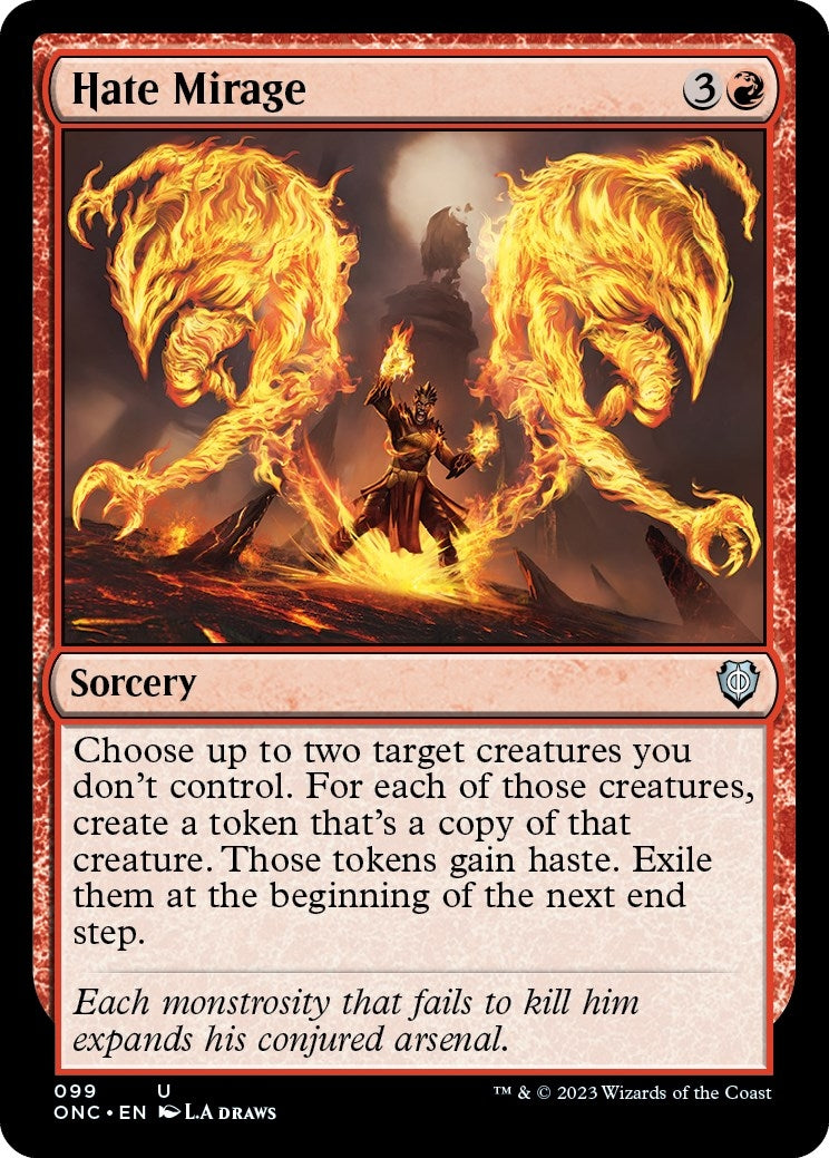 Image for Hate Mirage (99) (ONC) - Magic: The Gathering