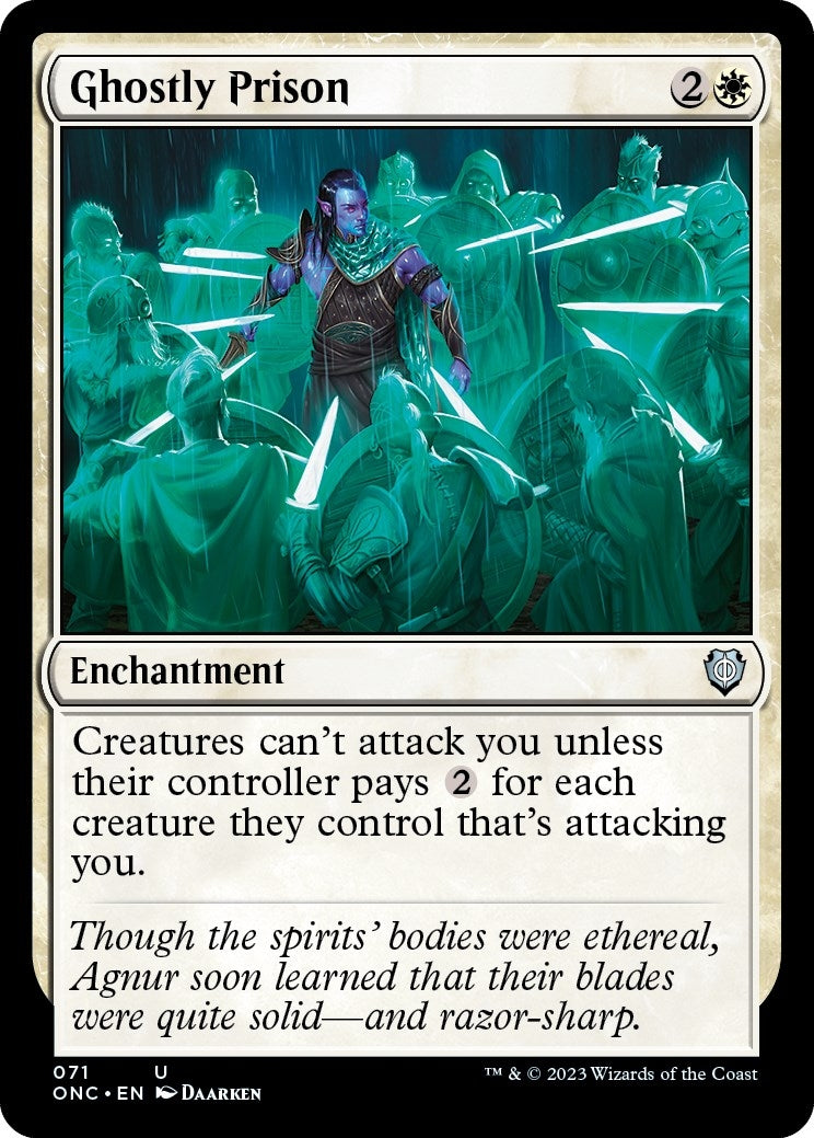 Image for Ghostly Prison (71) (ONC) - Magic: The Gathering