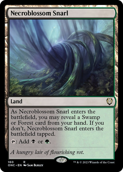 Necroblossom Snarl (160) (ONC)