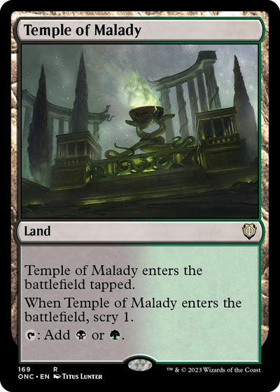Temple of Malady (169) (ONC)