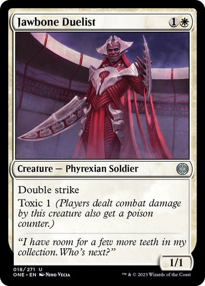 Jawbone Duelist (18) (ONE)