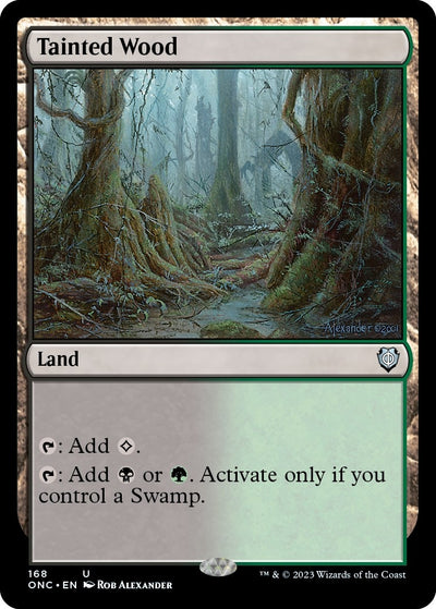 Tainted Wood (168) (ONC)