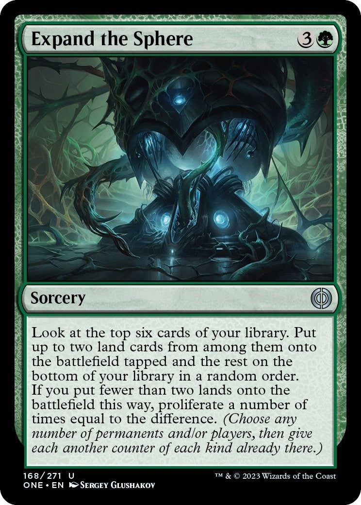 Image for Expand the Sphere (168) (ONE) - Magic: The Gathering