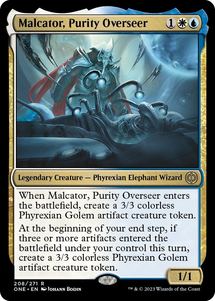 Malcator, Purity Overseer (208) (ONE) Japanese