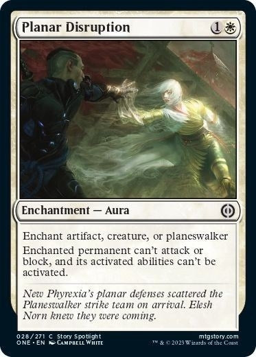 Planar Disruption (28) (ONE) Japanese