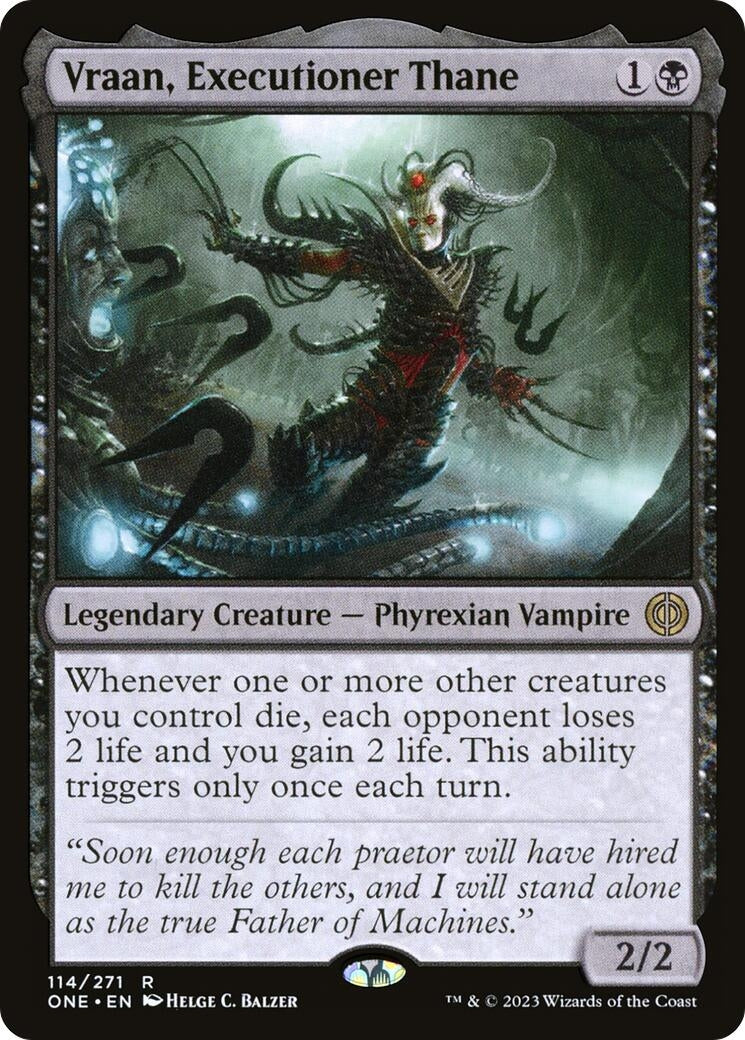 Vraan, Executioner Thane (114) (ONE) Japanese