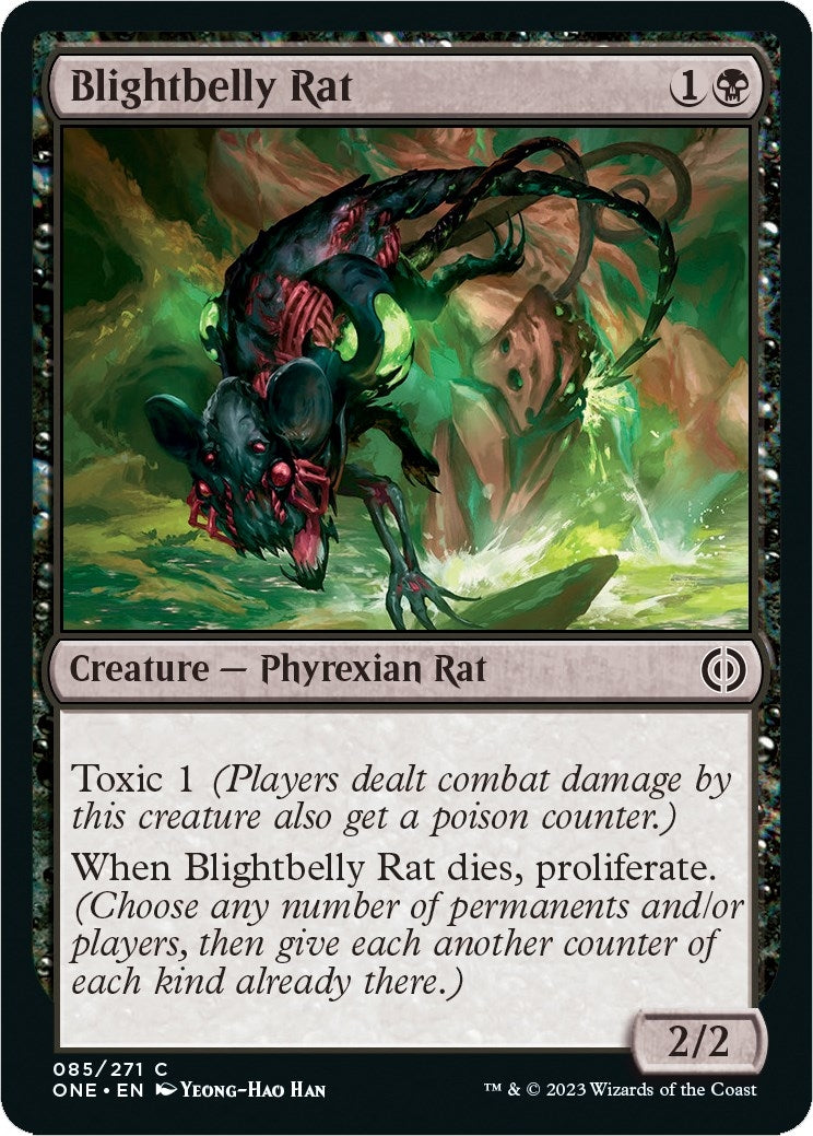 Blightbelly Rat (85) (ONE) Japanese