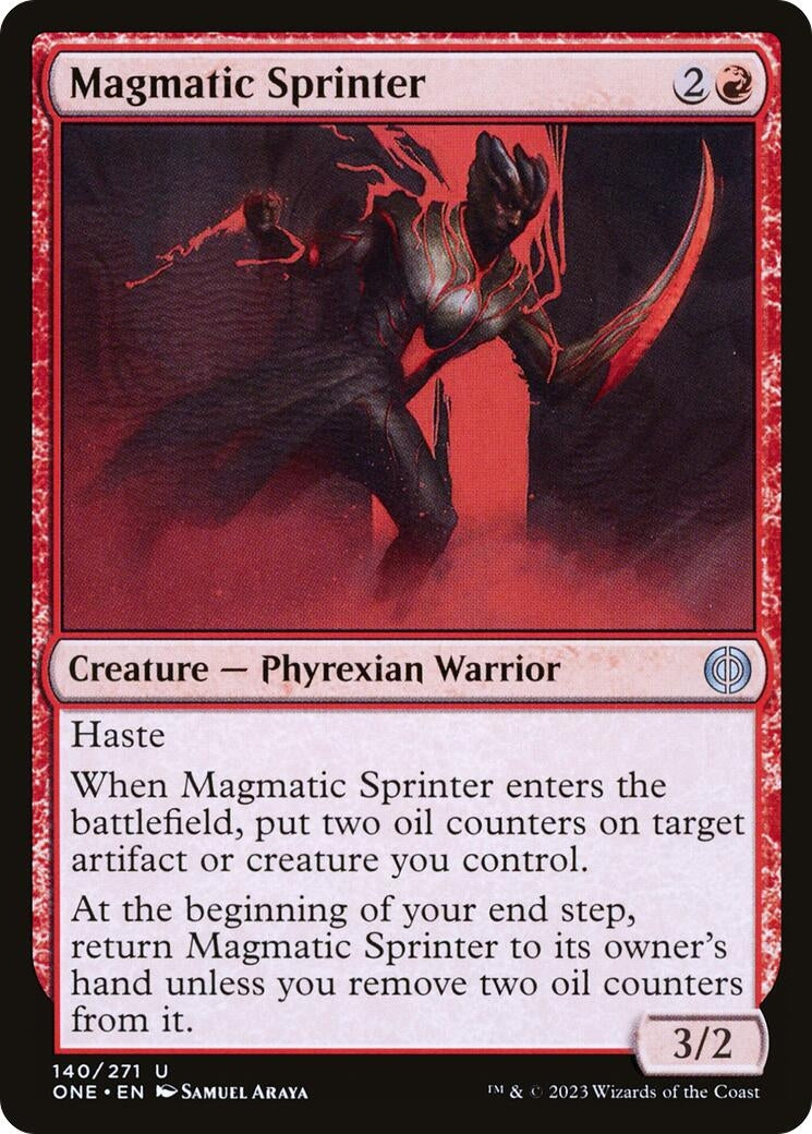 Magmatic Sprinter (140) (ONE) Japanese