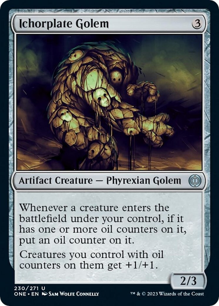 Ichorplate Golem (230) (ONE) Japanese
