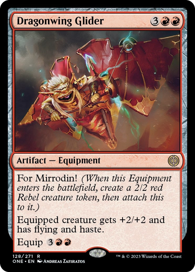 Image for Dragonwing Glider (128) (ONE) - Magic: The Gathering