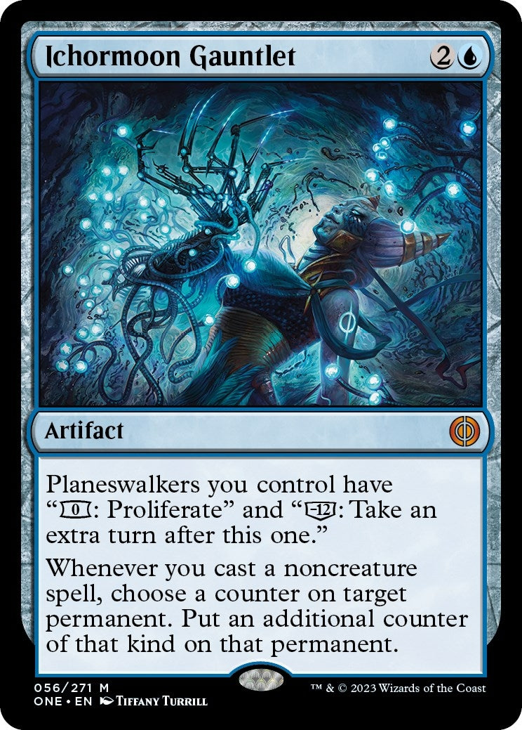Image for Ichormoon Gauntlet (56) (ONE) - Magic: The Gathering