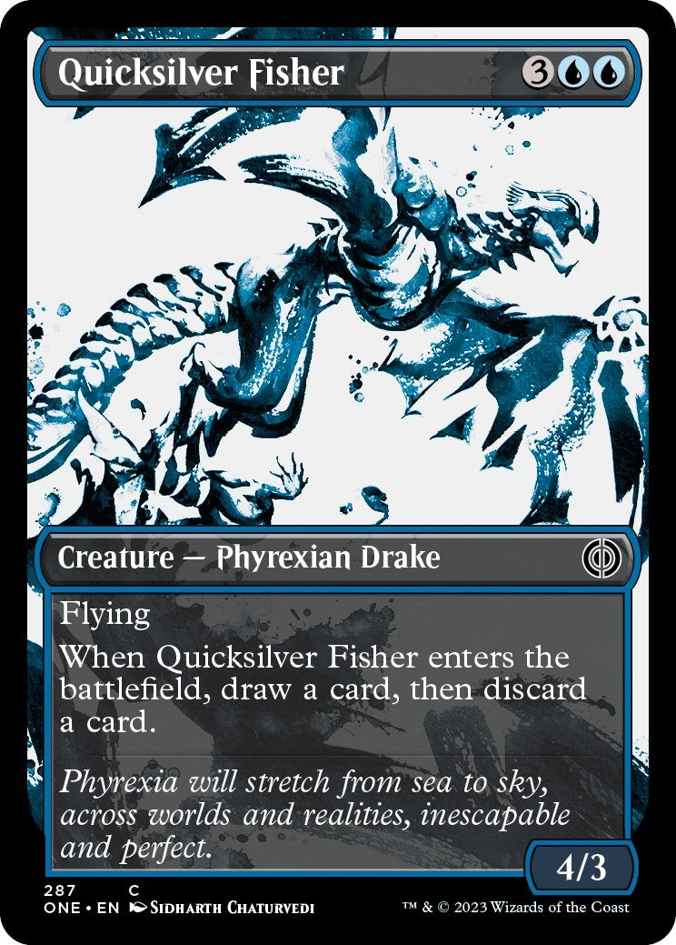 Quicksilver Fisher (Showcase) (287) (ONE) Japanese