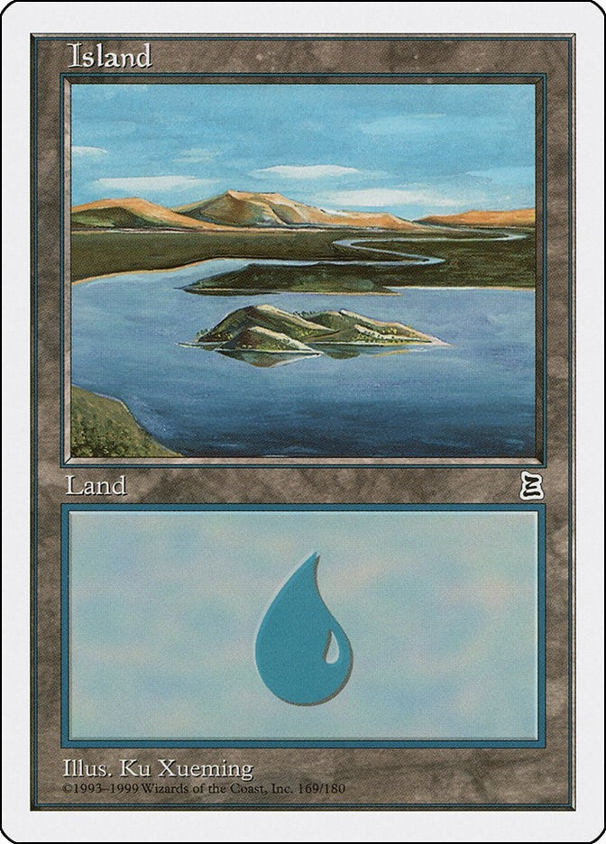 Image for Island (169) (169) (PTK) - Magic: The Gathering