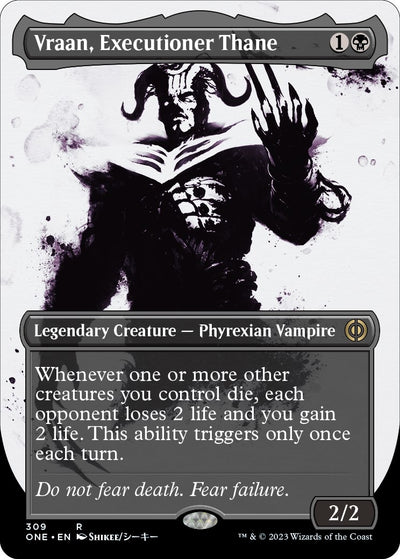 Vraan, Executioner Thane (Showcase) (309) (ONE)
