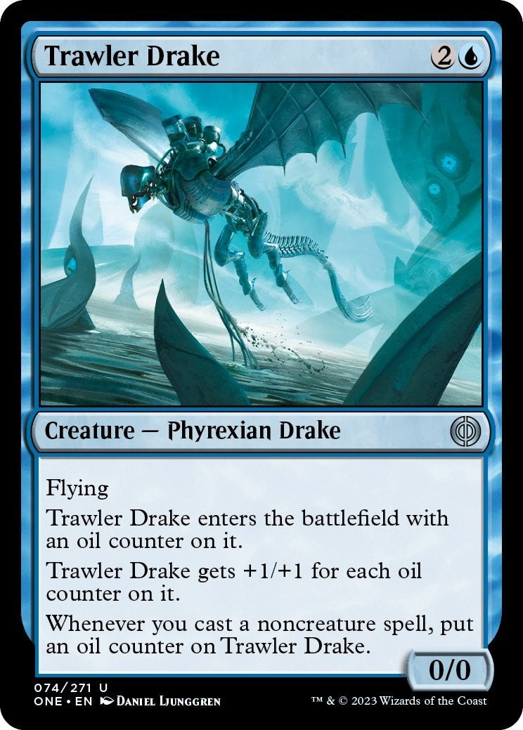 Trawler Drake (74) (ONE) Japanese
