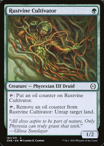 Rustvine Cultivator (181) (ONE)