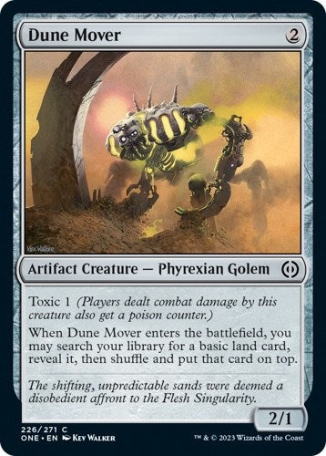 Image for Dune Mover (226) (ONE) - Magic: The Gathering