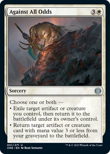Against All Odds (1) (ONE)