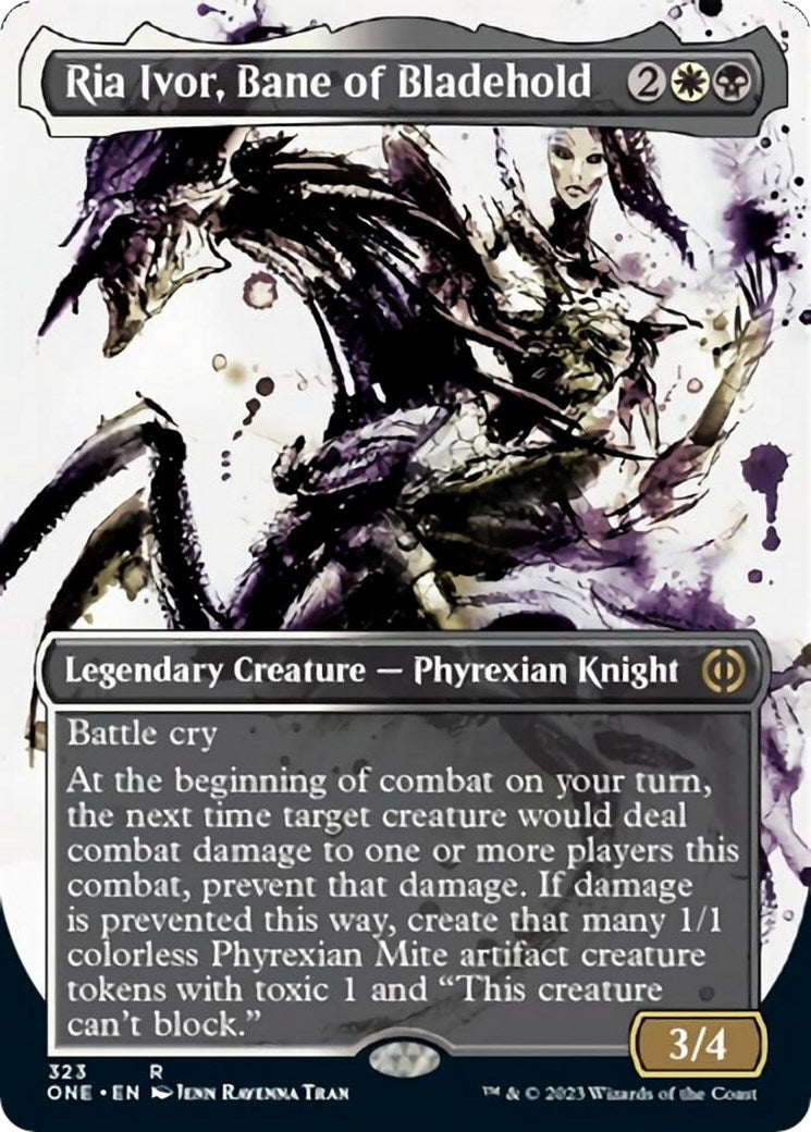 Ria Ivor, Bane of Bladehold (Showcase) (323) (ONE) Japanese