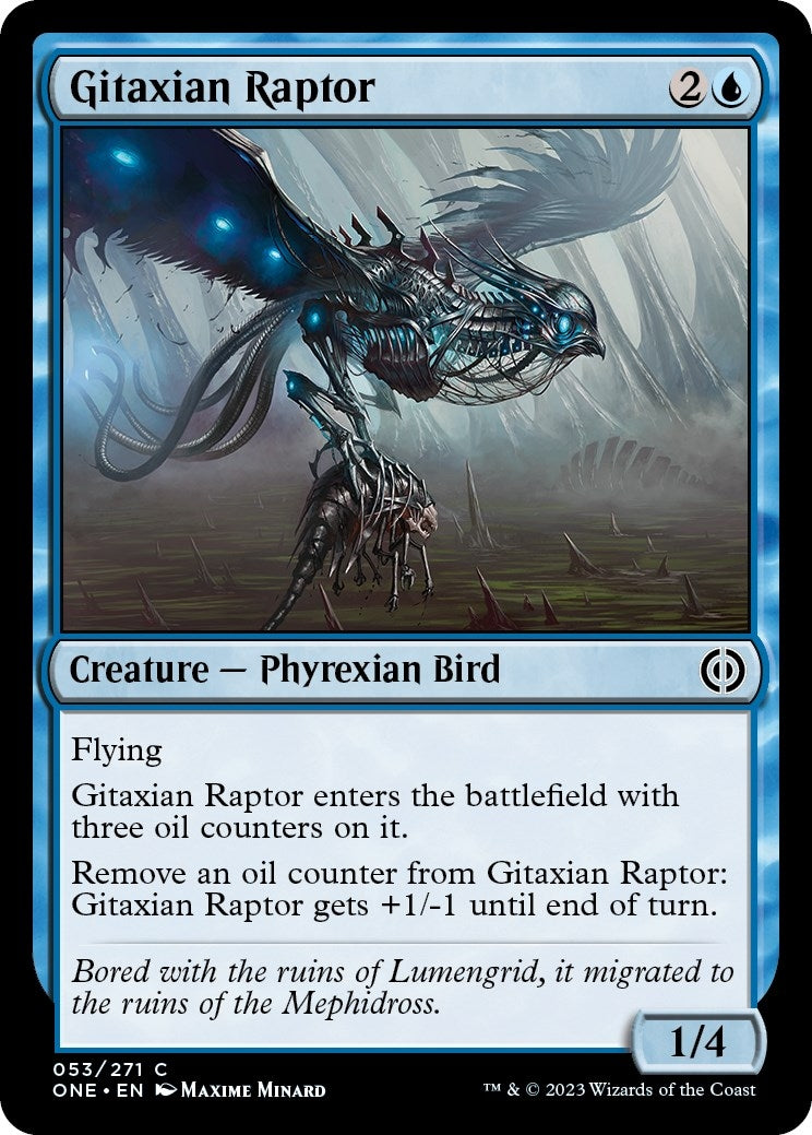 Gitaxian Raptor (53) (ONE) Japanese