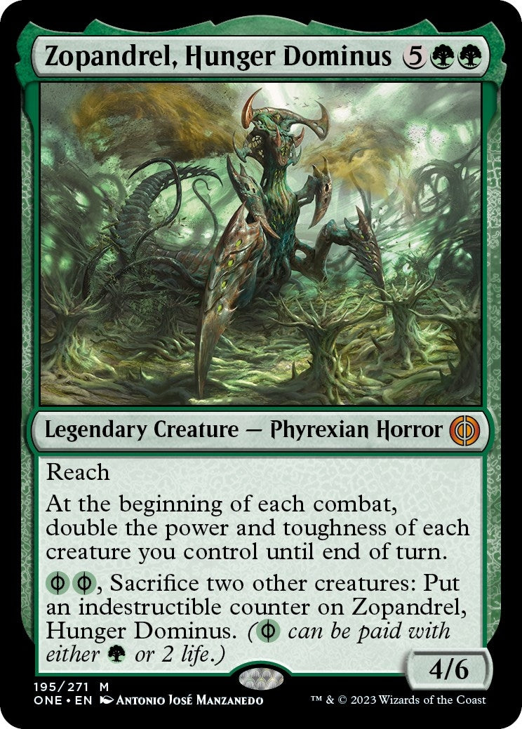 Zopandrel, Hunger Dominus (195) (ONE) Japanese
