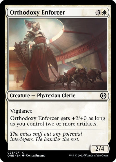 Orthodoxy Enforcer (25) (ONE)