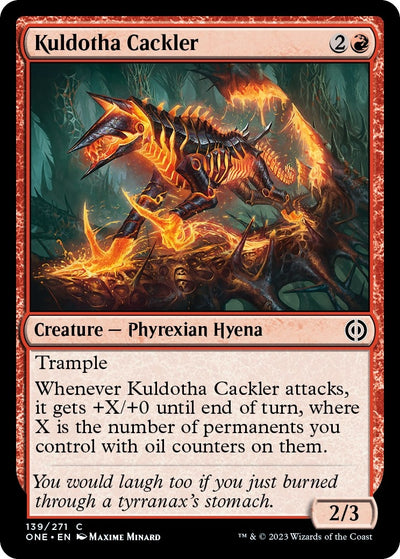 Kuldotha Cackler (139) (ONE)