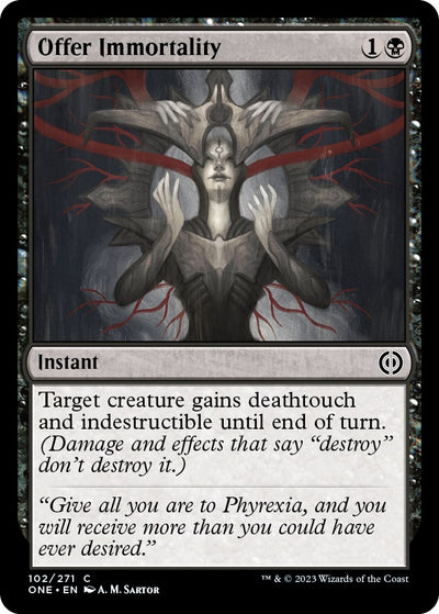 Offer Immortality (102) (ONE)