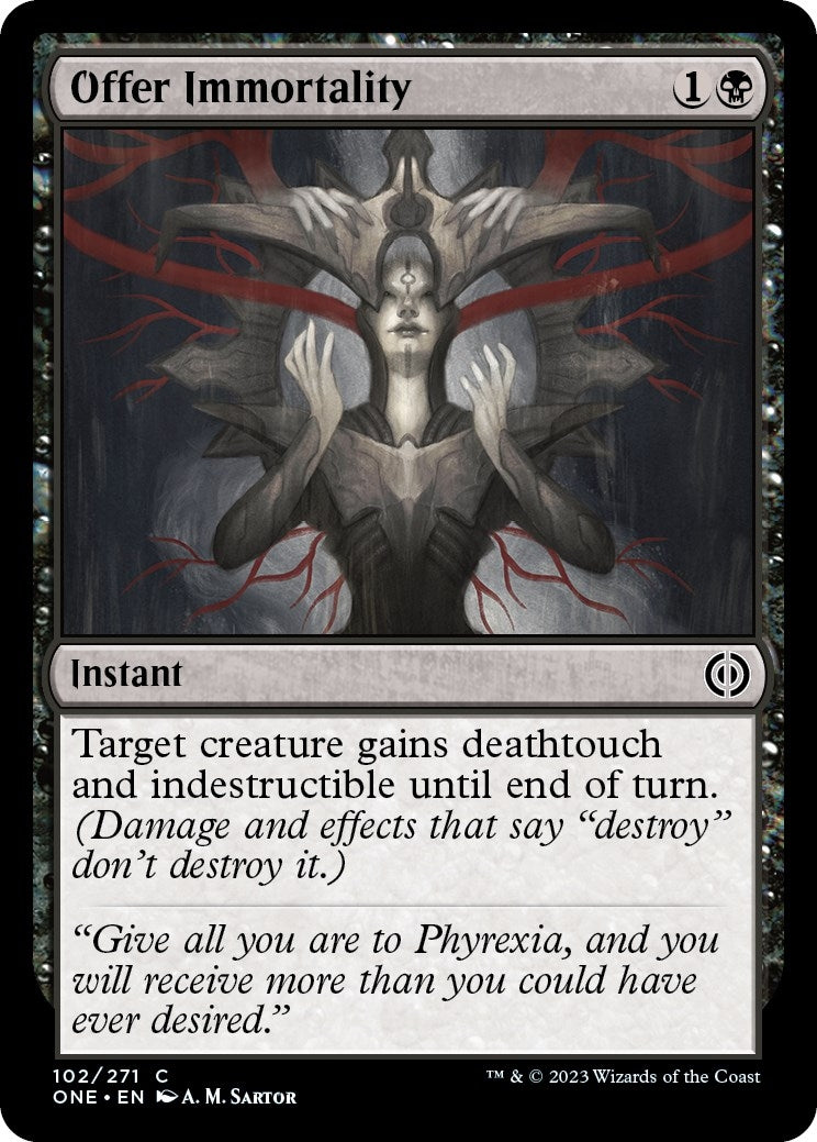 Offer Immortality (102) (ONE) Japanese